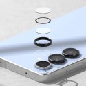 Osłona aparatu Ringke Camera Frame Protector 2-pack na Samsung Galaxy S24 FE - czarna