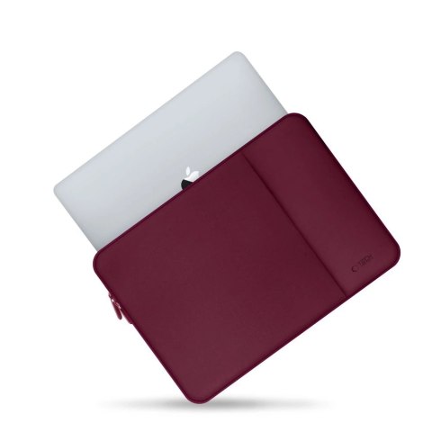Pokrowiec Tech-Protect Neopren na laptopa 13" - bordowa Pokrowiec Tech-Protect Neopren na laptopa 13" - bordowa