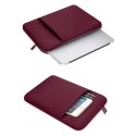 Pokrowiec Tech-Protect Neopren na laptopa 13" - bordowa