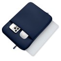 Pokrowiec Tech-Protect Neopren na laptopa 15-16" - granatowa