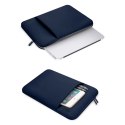 Pokrowiec Tech-Protect Neopren na laptopa 15-16" - granatowa