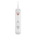 Powerbank Baseus QPow 2 20000mAh 30W z 2 wbudowanymi kablami USB-C - biały
