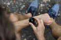 Smartwatch Hama 8900 GPS AMOLED 1.43" z paskiem silikonowym - czarny