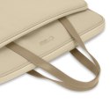 Torba Tech-Protect Carrying Bag na laptopa 15-16" - beżowa