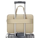 Torba Tech-Protect Carrying Bag na laptopa 15-16" - beżowa