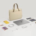 Torba Tech-Protect Carrying Bag na laptopa 15-16" - beżowa