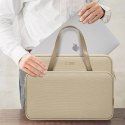 Torba Tech-Protect Carrying Bag na laptopa 15-16" - beżowa