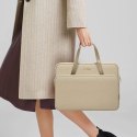 Torba Tech-Protect Carrying Bag na laptopa 15-16" - beżowa