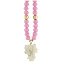 Zawieszka na telefon Hello Kitty Pearls and Beads Kitty Charm - różowa