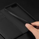 Etui Dux Ducis Hivo na iPhone 16e z klapką i ochroną RFID - czarne