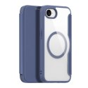 Etui Dux Ducis Skin X Pro z MagSafe na iPhone 16e - niebieskie