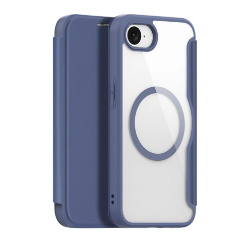 Etui Dux Ducis Skin X Pro z MagSafe na iPhone 16e - niebieskie