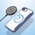 Etui Dux Ducis Skin X Pro z MagSafe na iPhone 16e - niebieskie