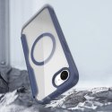 Etui Dux Ducis Skin X Pro z MagSafe na iPhone 16e - niebieskie