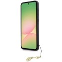 Etui Guess 4G Charms Collection na Samsung Galaxy A56 - czarne