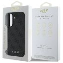 Etui Guess 4G Charms Collection na Samsung Galaxy A56 - czarne