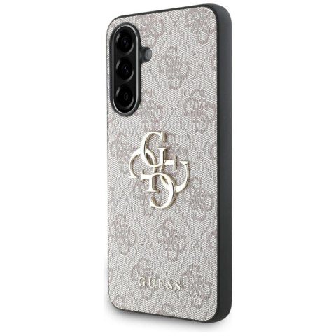Etui Guess Big 4G Logo Classic Logo na Samsung Galaxy A36 - różowe