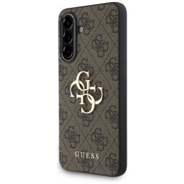 Etui Guess Big 4G Logo Classic Logo na Samsung Galaxy A56 - brązowe