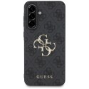 Etui Guess Big 4G Logo Classic Logo na Samsung Galaxy A56 - czarne