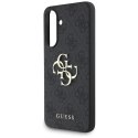 Etui Guess Big 4G Logo Classic Logo na Samsung Galaxy A56 - czarne