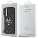 Etui Guess Big 4G Logo Classic Logo na Samsung Galaxy A56 - czarne