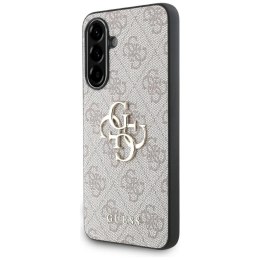 Etui Guess Big 4G Logo Classic Logo na Samsung Galaxy A56 - różowe