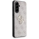 Etui Guess Big 4G Logo Classic Logo na Samsung Galaxy A56 - różowe
