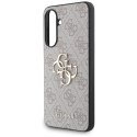 Etui Guess Big 4G Logo Classic Logo na Samsung Galaxy A56 - różowe