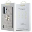 Etui Guess Big 4G Logo Classic Logo na Samsung Galaxy A56 - różowe