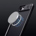 Etui Nillkin CamShield Pro Magnetic na iPhone 16e - czarne