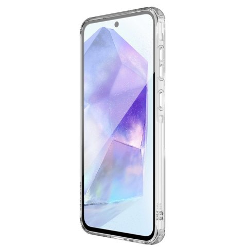 Etui Nillkin Nature Pro Magnetic na Samsung Galaxy A56 5G - przezroczyste Etui Nillkin Nature Pro Magnetic na Samsung Galaxy A56 5G - przezroczyste