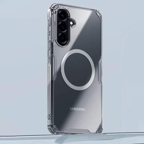 Etui Nillkin Nature Pro Magnetic na Samsung Galaxy A56 5G - przezroczyste Etui Nillkin Nature Pro Magnetic na Samsung Galaxy A56 5G - przezroczyste