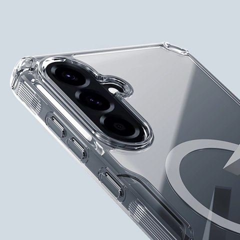Etui Nillkin Nature Pro Magnetic na Samsung Galaxy A56 5G - przezroczyste Etui Nillkin Nature Pro Magnetic na Samsung Galaxy A56 5G - przezroczyste
