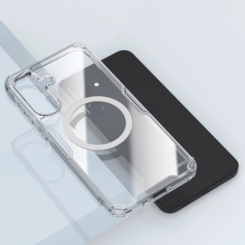 Etui Nillkin Nature Pro Magnetic na Samsung Galaxy A56 5G - przezroczyste Etui Nillkin Nature Pro Magnetic na Samsung Galaxy A56 5G - przezroczyste