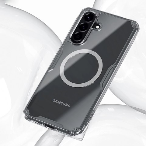 Etui Nillkin Nature Pro Magnetic na Samsung Galaxy A56 5G - przezroczyste Etui Nillkin Nature Pro Magnetic na Samsung Galaxy A56 5G - przezroczyste