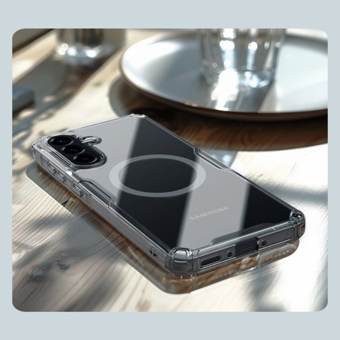 Etui Nillkin Nature Pro Magnetic na Samsung Galaxy A56 5G - przezroczyste Etui Nillkin Nature Pro Magnetic na Samsung Galaxy A56 5G - przezroczyste