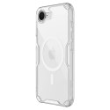 Etui Nillkin Nature Pro Magnetic na iPhone 16e - przezroczyste