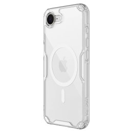 Etui Nillkin Nature Pro Magnetic na iPhone 16e - przezroczyste