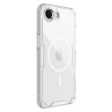 Etui Nillkin Nature Pro Magnetic na iPhone 16e - przezroczyste