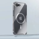 Etui Nillkin Nature Pro Magnetic na iPhone 16e - przezroczyste