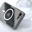 Etui Nillkin Nature Pro Magnetic na iPhone 16e - przezroczyste