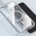 Etui Nillkin Nature Pro Magnetic na iPhone 16e - przezroczyste