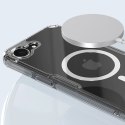 Etui Nillkin Nature Pro Magnetic na iPhone 16e - przezroczyste