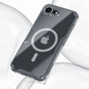 Etui Nillkin Nature Pro Magnetic na iPhone 16e - przezroczyste