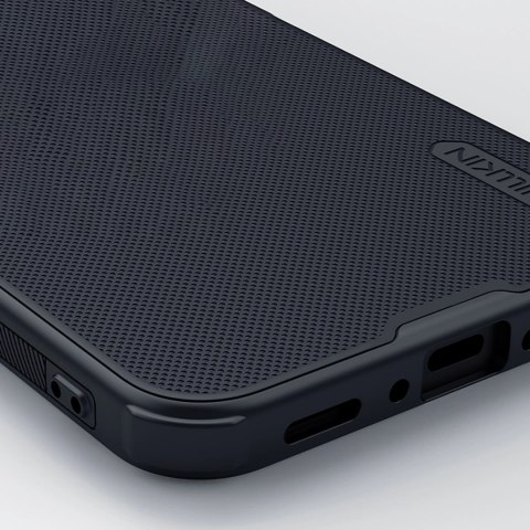 Etui Nillkin Super Frosted Shield Pro Magnetic na Samsung Galaxy A36 5G - czarne Etui Nillkin Super Frosted Shield Pro Magnetic na Samsung Galaxy A36 5G - czarne
