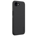Etui Nillkin Super Frosted Shield Pro na iPhone 16e - czarne