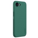 Etui Nillkin Super Frosted Shield Pro na iPhone 16e - zielone