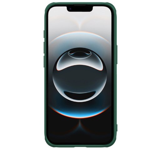 Etui Nillkin Super Frosted Shield Pro na iPhone 16e - zielone Etui Nillkin Super Frosted Shield Pro na iPhone 16e - zielone