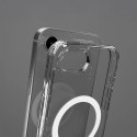 Etui SBS Extreme Mag D3O MagSafe do iPhone 16e - przezroczyste