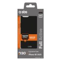 Etui SBS Full Active D3O do iPhone 16e - czarne